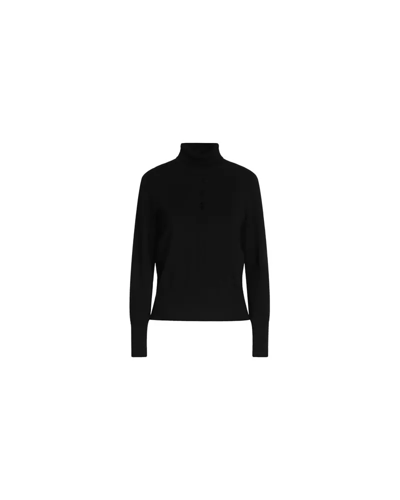 D.EXTERIOR STRICKWAREN - Rollkragenpulloverauf YOOX.COM Schwarz