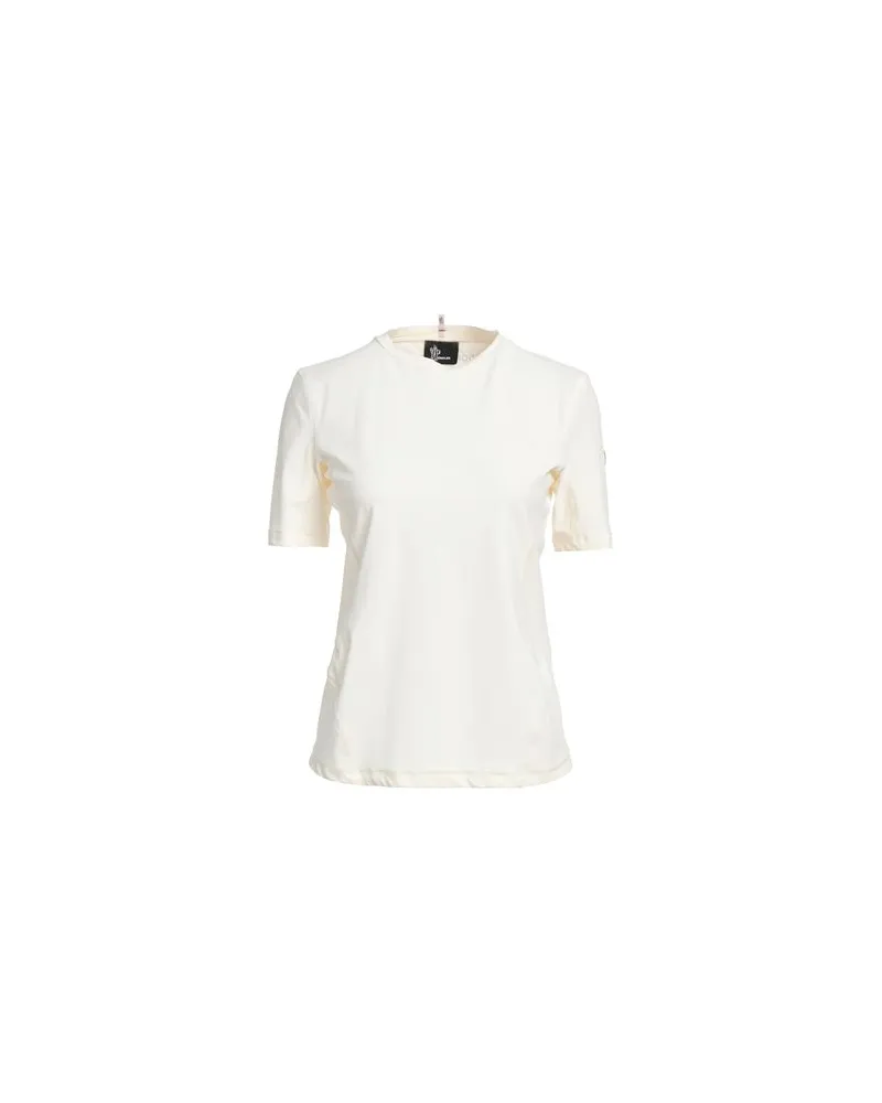 Moncler TOPS - T-shirtsauf YOOX.COM Cremeweiß