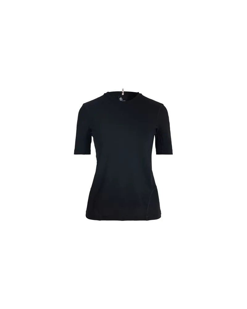 Moncler TOPS - T-shirtsauf YOOX.COM Schwarz