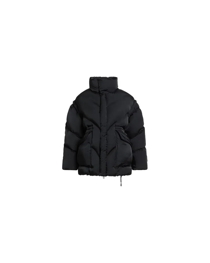 DEL CORE JACKEN & MÄNTEL - Pufferjacken & Daunenjackenauf YOOX.COM Schwarz