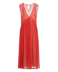 ALYSI Maxi-Kleid Rot