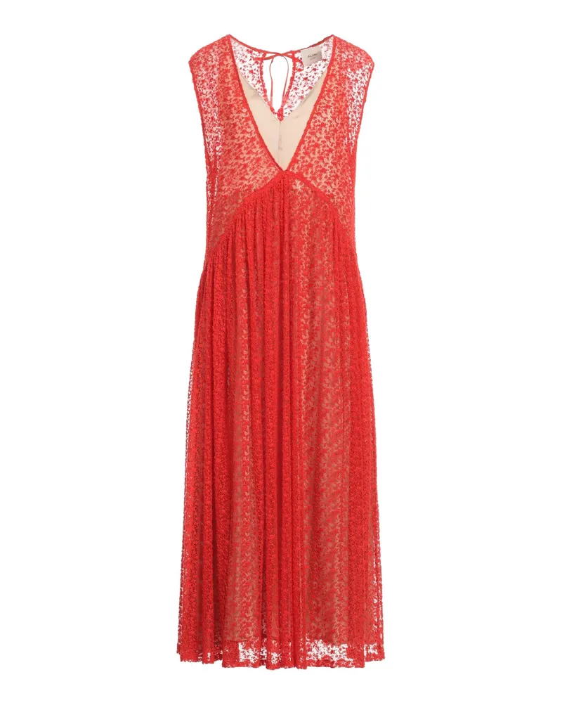 ALYSI Maxi-Kleid Rot