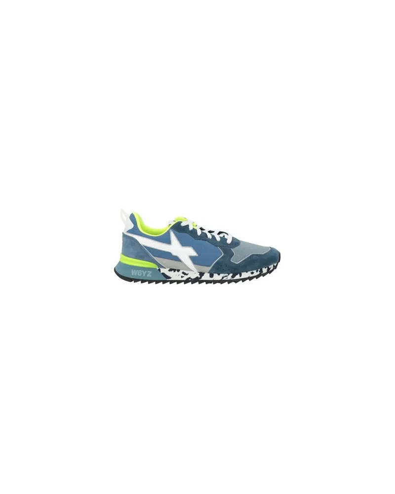 W6YZ SCHUHE - Sneakersauf YOOX.COM Taubenblau