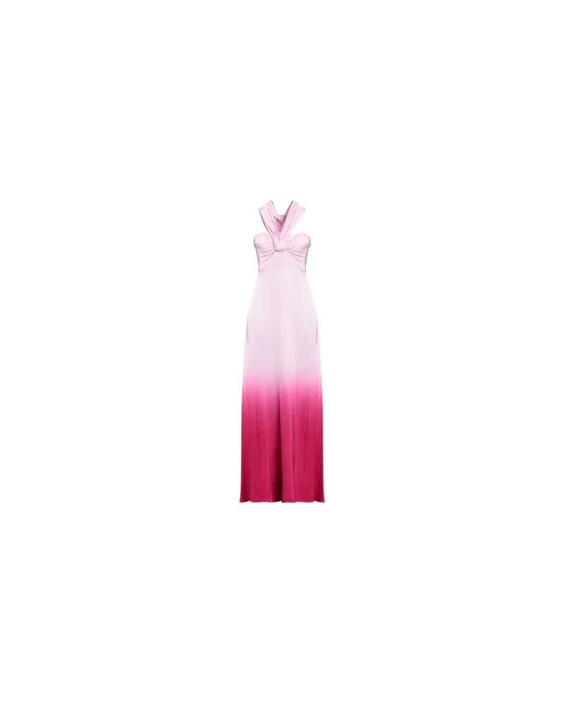Guess KLEIDER - Maxi-Kleiderauf YOOX.COM Rosa