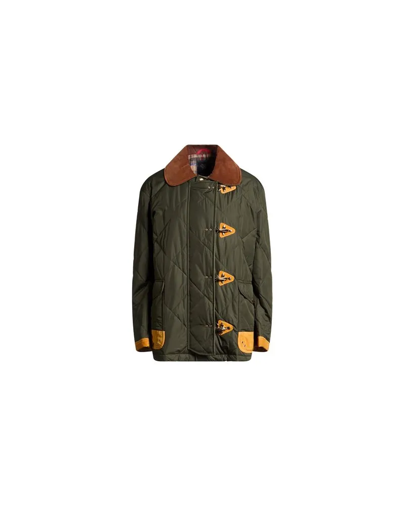 Fay JACKEN & MÄNTEL - Mäntelauf YOOX.COM Militärgrün