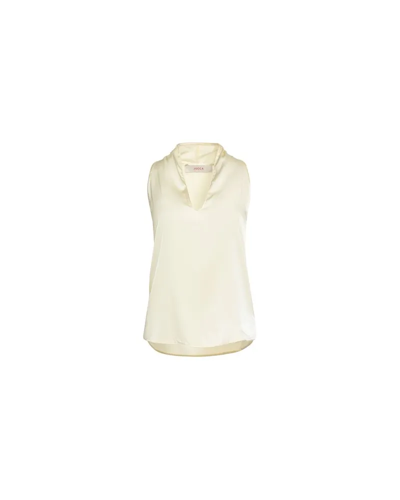 Jucca TOPS - Topsauf YOOX.COM Pastellgelb