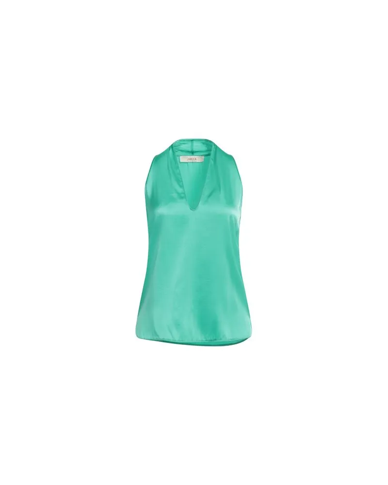 Jucca TOPS - Topsauf YOOX.COM Grün