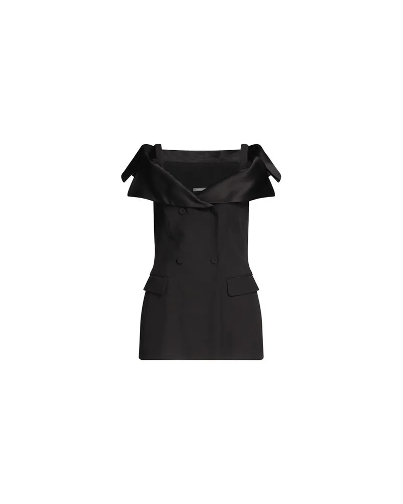 Alberta Ferretti ANZÜGE und CO-ORDS - Blazersauf YOOX.COM Schwarz