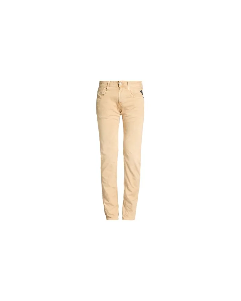 Replay HOSEN & RÖCKE - Jeanshosenauf YOOX.COM Beige