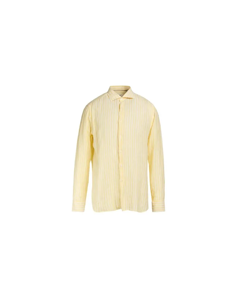 Tintoria Mattei TOPS - Hemdenauf YOOX.COM Pastellgelb