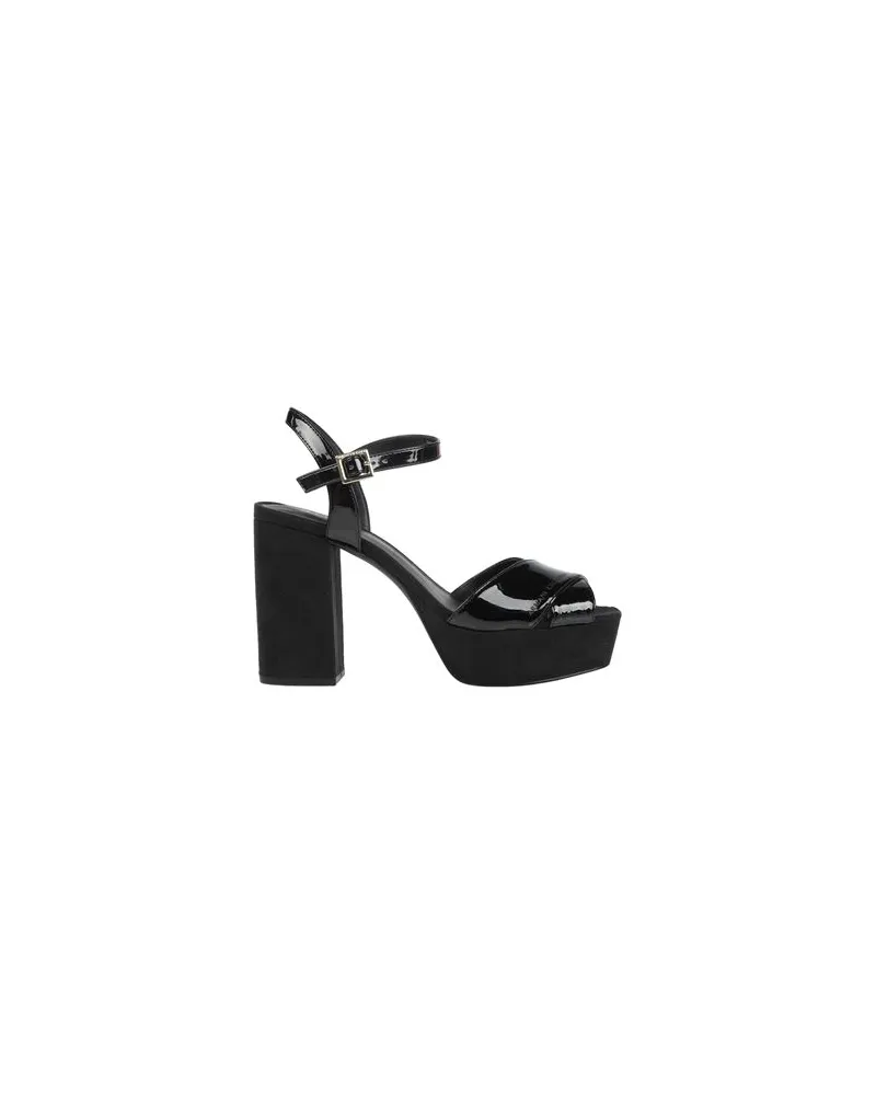 Armani Exchange SCHUHE - Sandalenauf YOOX.COM Schwarz