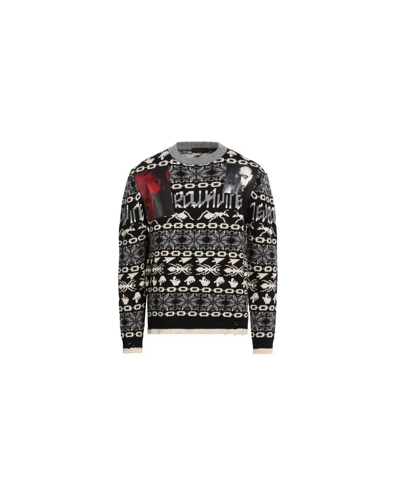 Diesel STRICKWAREN - Pulloverauf YOOX.COM Schwarz