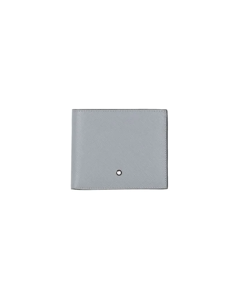 Montblanc Kleinlederwaren - Brieftaschenauf YOOX.COM Grau