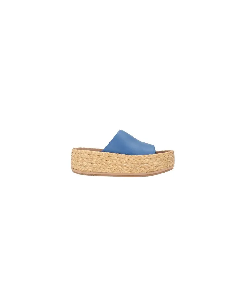 Paloma Barceló SCHUHE - Espadrillesauf YOOX.COM Azurblau