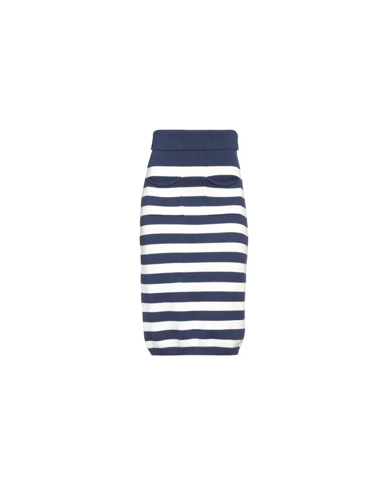 Kenzo HOSEN & RÖCKE - Midi-Röckeauf YOOX.COM Blau