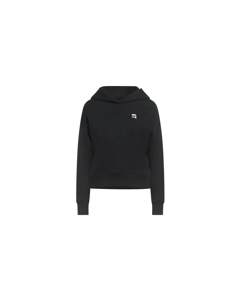 Karl Lagerfeld TOPS - Sweatshirtsauf YOOX.COM Schwarz
