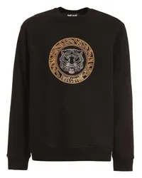 Just Cavalli Sweatshirt Schwarz