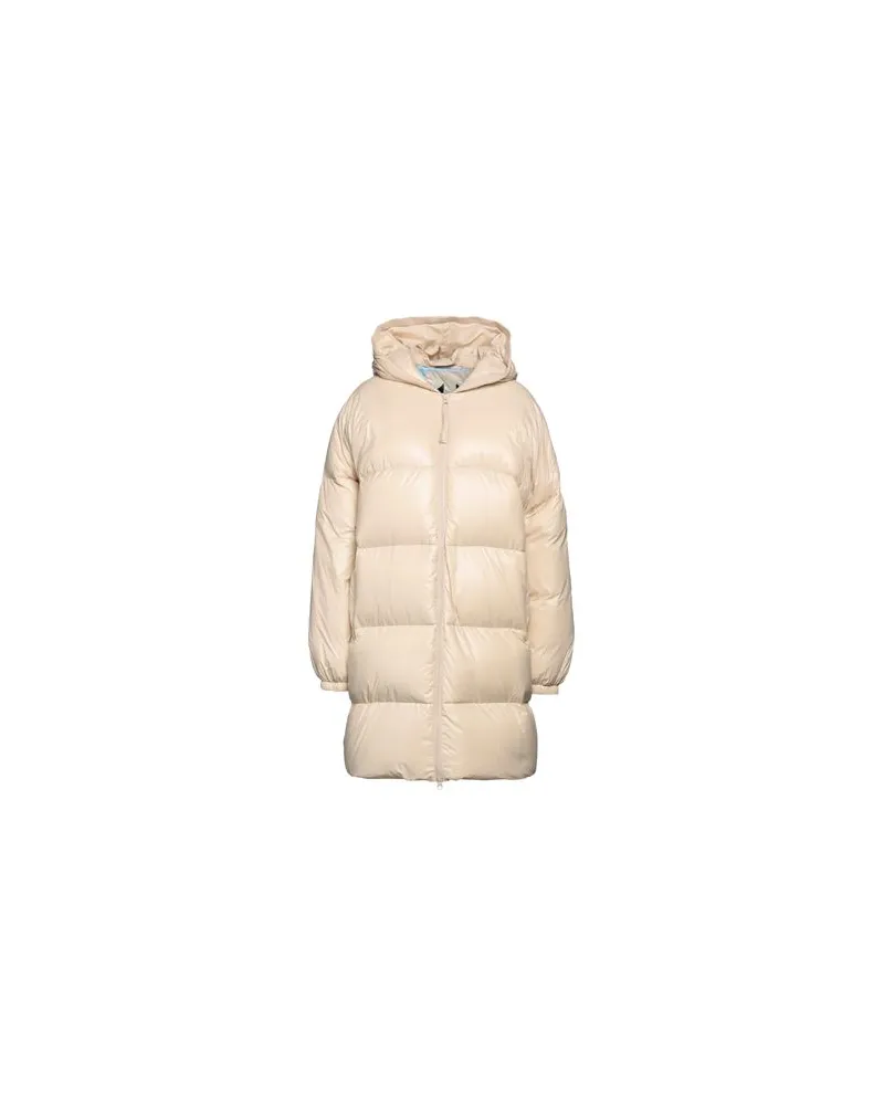 True Religion JACKEN & MÄNTEL - Pufferjacken & Daunenjackenauf YOOX.COM Beige