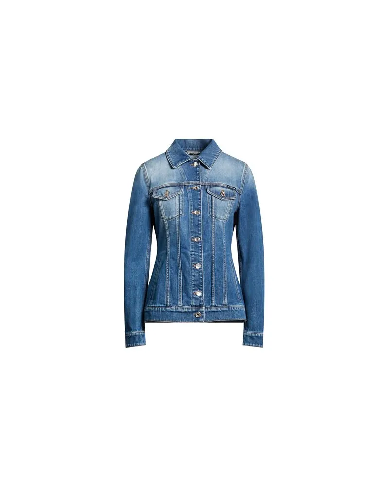Dolce & Gabbana JACKEN & MÄNTEL - Jeansjacken/Mäntelauf YOOX.COM Blau