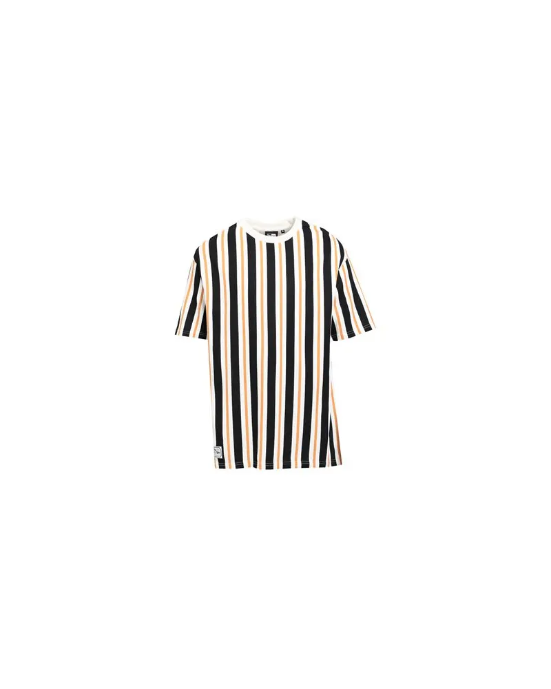 New Era NE STRIPE OS TEE NEWERA  - TOPS - T-shirtsauf YOOX.COM Weiß