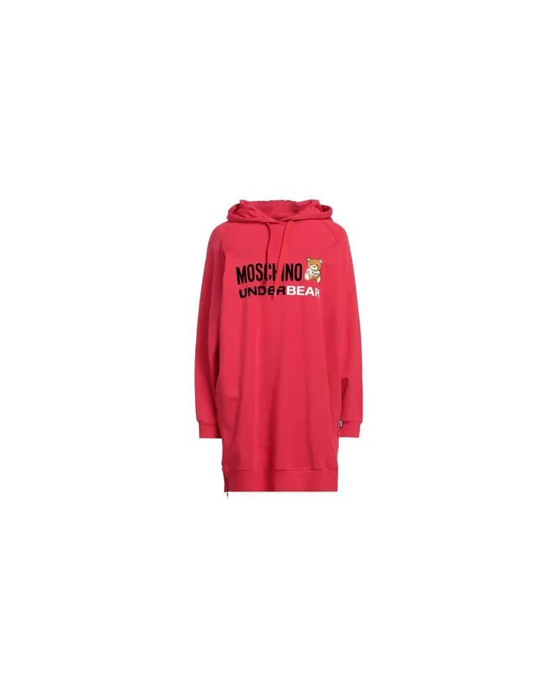 Moschino UNDERWEAR - TOPS - Sweatshirtsauf YOOX.COM Rot