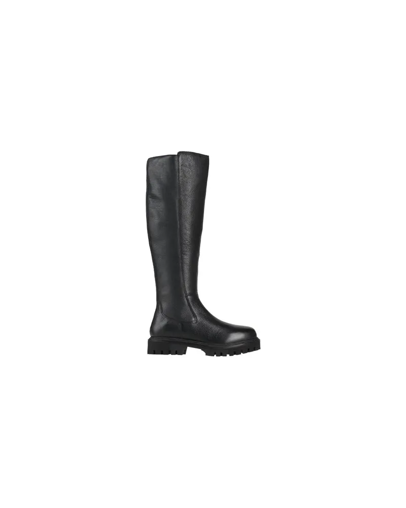 CAFèNOIR  SCHUHE - Stiefelauf YOOX.COM Schwarz