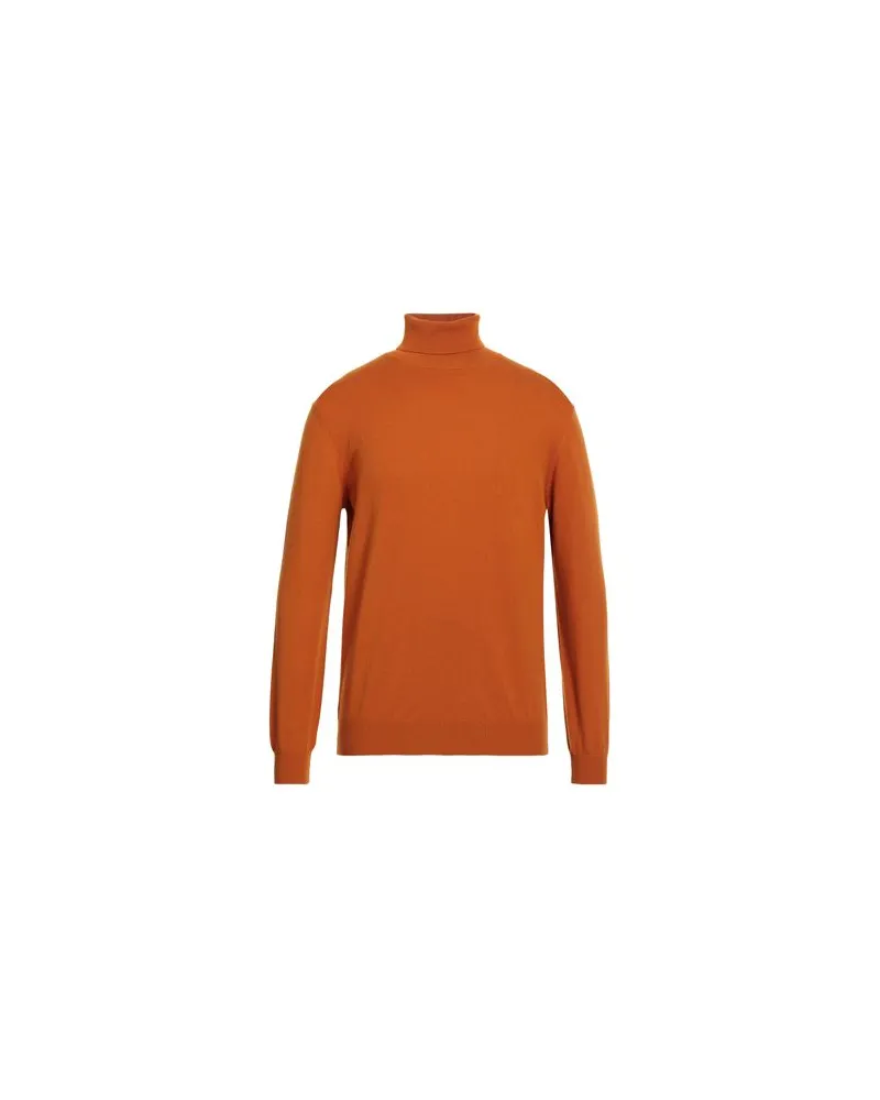 Filippo de Laurentiis STRICKWAREN - Rollkragenpulloverauf YOOX.COM Orange