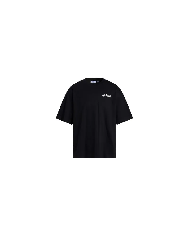 OFF-WHITE TOPS - T-shirtsauf YOOX.COM Schwarz