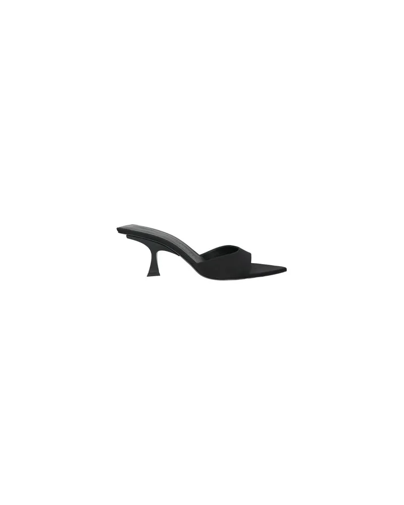 ATTICO SCHUHE - Sandalenauf YOOX.COM Schwarz