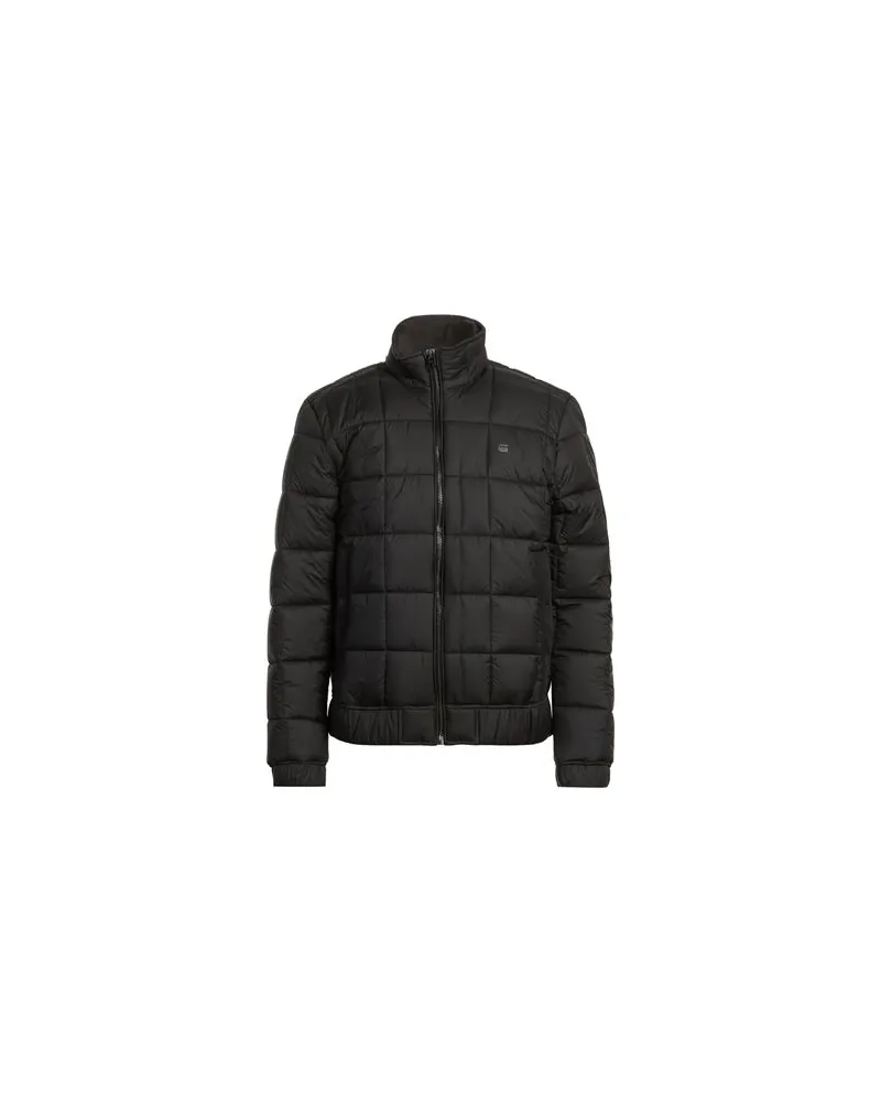 G-STAR RAW JACKEN & MÄNTEL - Pufferjacken & Daunenjackenauf YOOX.COM Schwarz