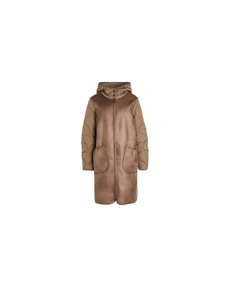 HOX JACKEN & MÄNTEL - Pufferjacken & Daunenjackenauf YOOX.COM Khaki