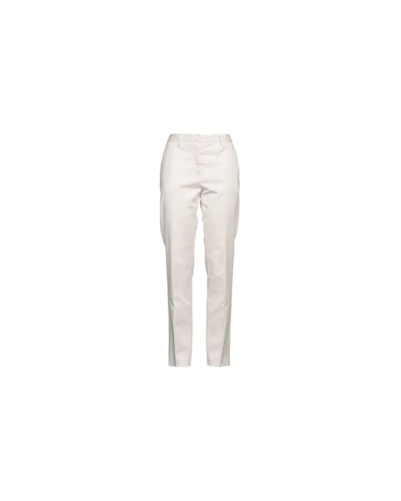 Boglioli HOSEN & RÖCKE - Hosenauf YOOX.COM Cremeweiß