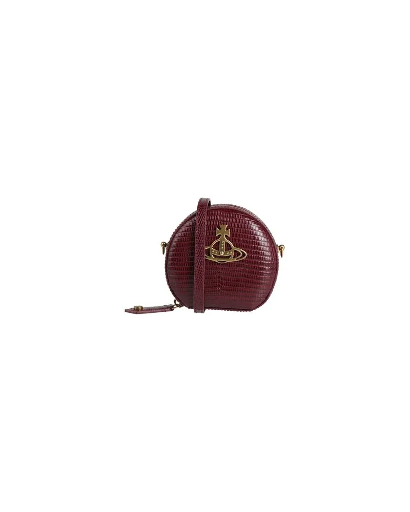 Vivienne Westwood TASCHEN - Umhängetascheauf YOOX.COM Bordeaux