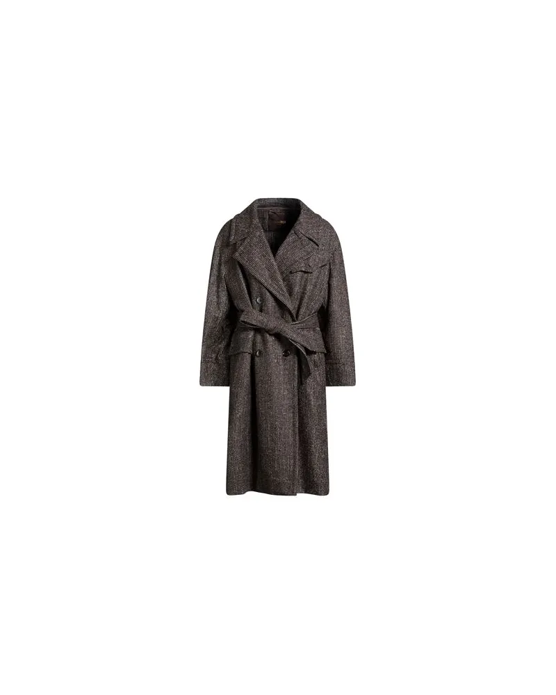 MOORER JACKEN & MÄNTEL - Mäntelauf YOOX.COM Braungrau