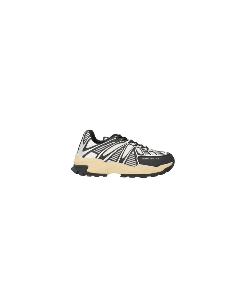 Armani Exchange SCHUHE - Sneakersauf YOOX.COM Schwarz