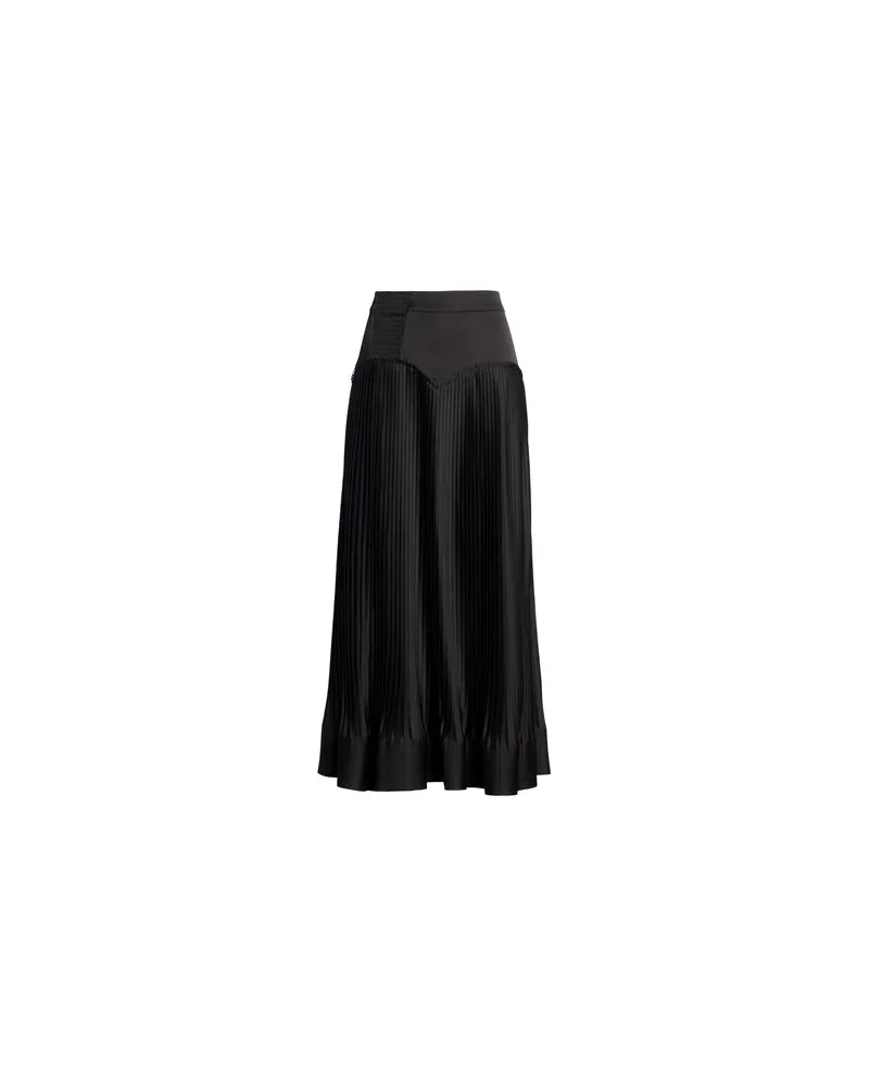 HIGH TECH - HOSEN & RÖCKE - Maxi-Röckeauf YOOX.COM Schwarz