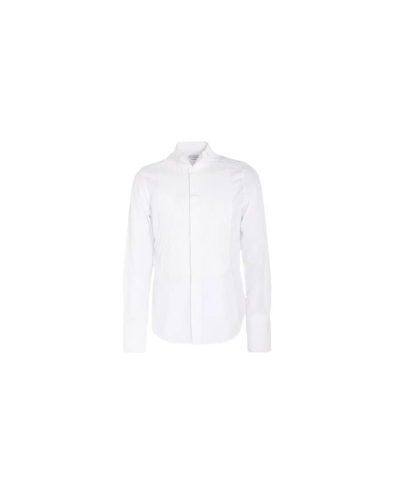 Mastai Ferretti TOPS - Hemdenauf YOOX.COM Weiß