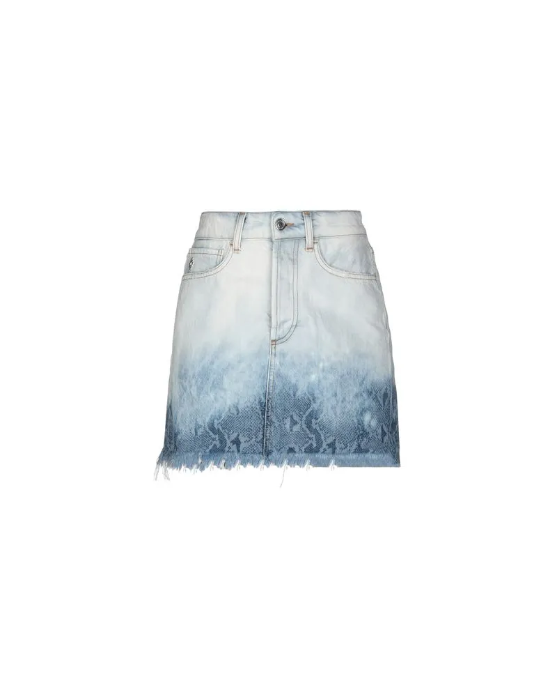 Marcelo Burlon | County of Milan HOSEN & RÖCKE - Jeansröckeauf YOOX.COM Blau