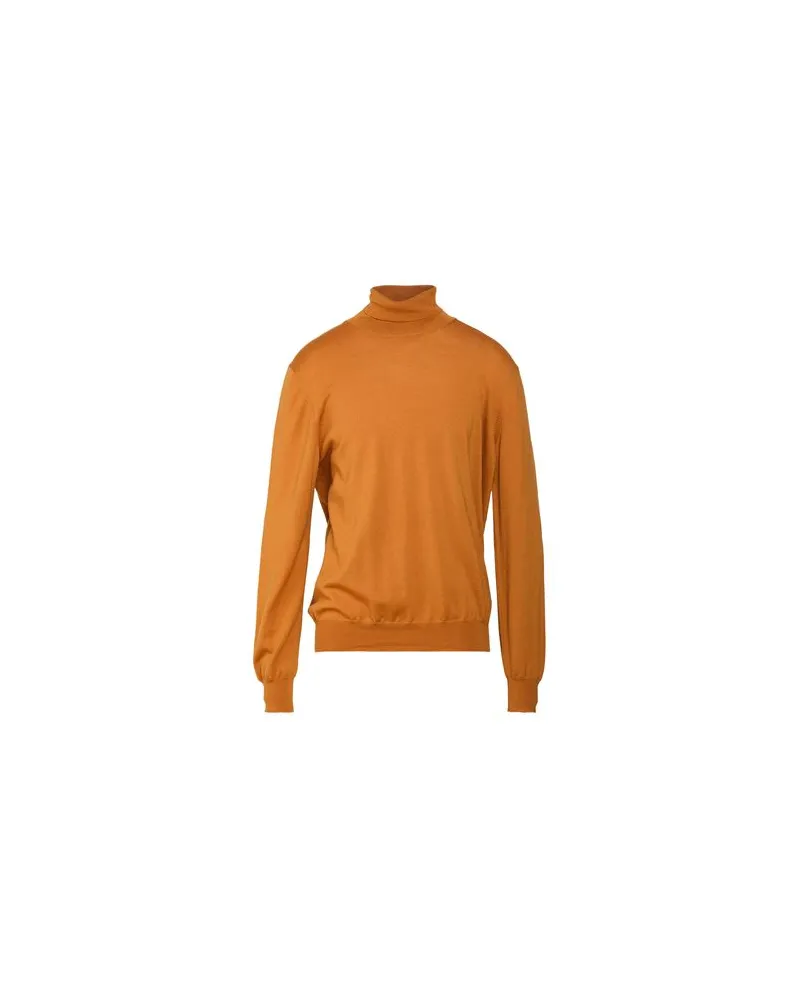 Gran Sasso STRICKWAREN - Rollkragenpulloverauf YOOX.COM Mandarine