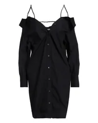 Alexander Wang Mini-Kleid Schwarz