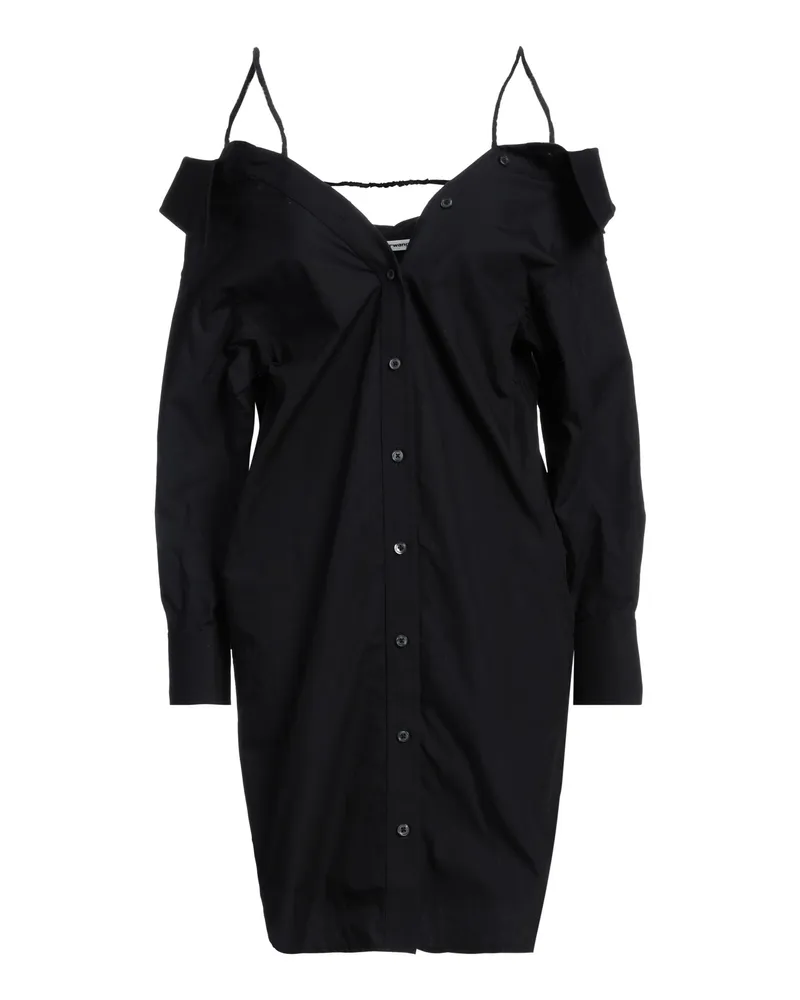 Alexander Wang Mini-Kleid Schwarz