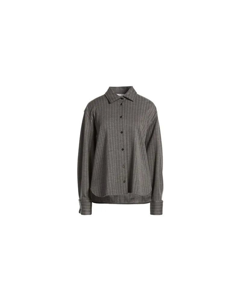 Max Mara TOPS - Hemdenauf YOOX.COM Grau