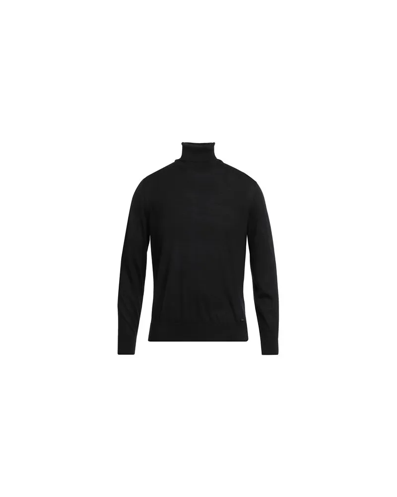 Dsquared2 STRICKWAREN - Rollkragenpulloverauf YOOX.COM Schwarz