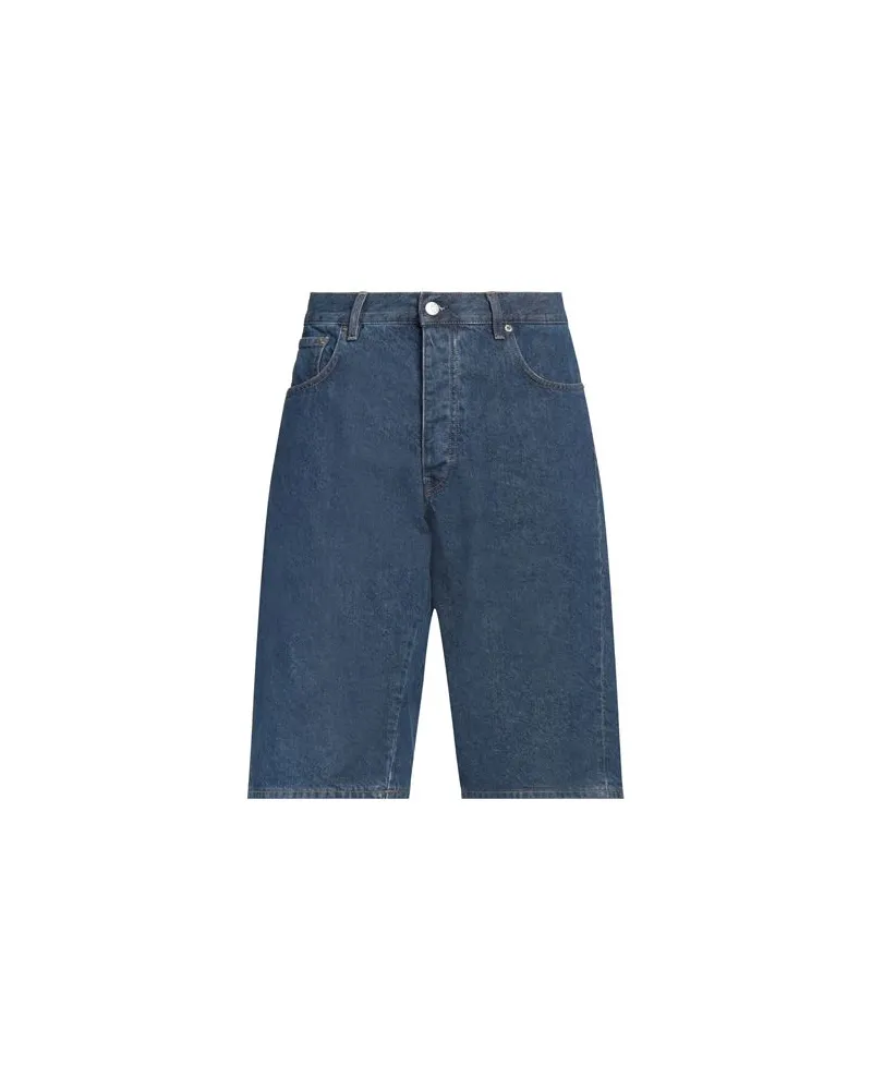 Sunflower HOSEN & RÖCKE - Jeansshortsauf YOOX.COM Blau