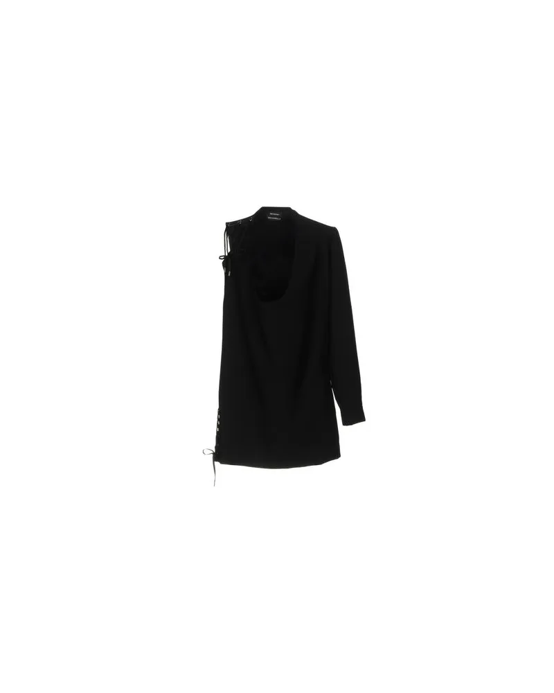 Anthony Vaccarello KLEIDER - Mini-Kleiderauf YOOX.COM Schwarz