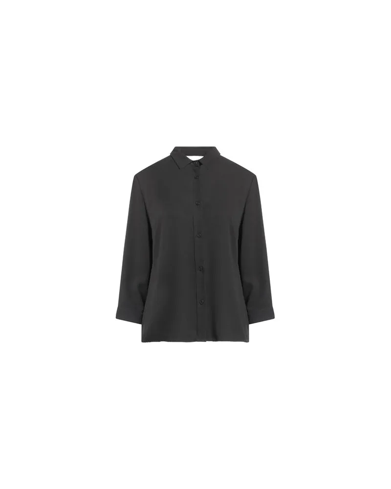 Frankie Morello TOPS - Hemdenauf YOOX.COM Schwarz