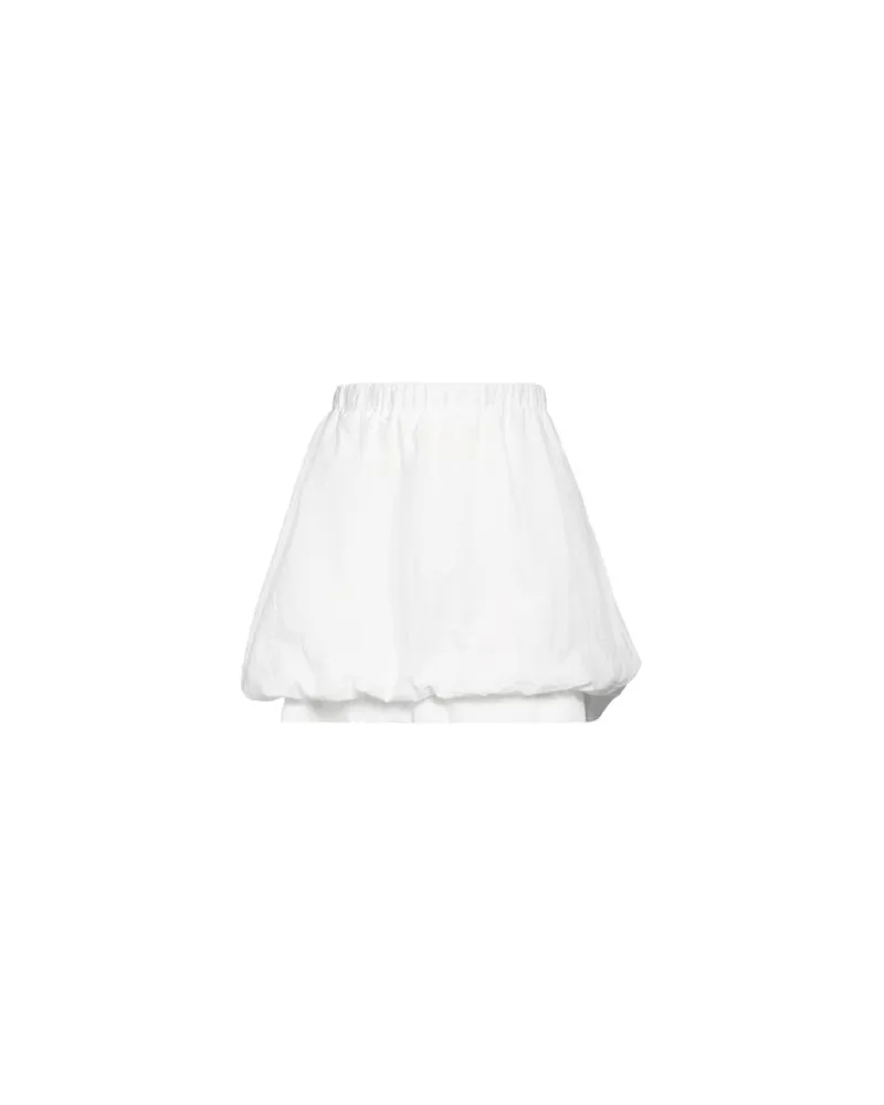 HAVEONE HOSEN & RÖCKE - Miniröckeauf YOOX.COM Weiß