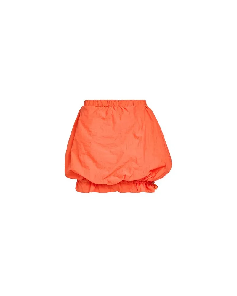 HAVEONE HOSEN & RÖCKE - Miniröckeauf YOOX.COM Orange