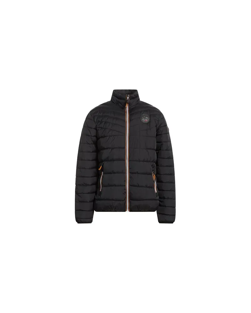 Geographical Norway JACKEN & MÄNTEL - Pufferjacken & Daunenjackenauf YOOX.COM Schwarz