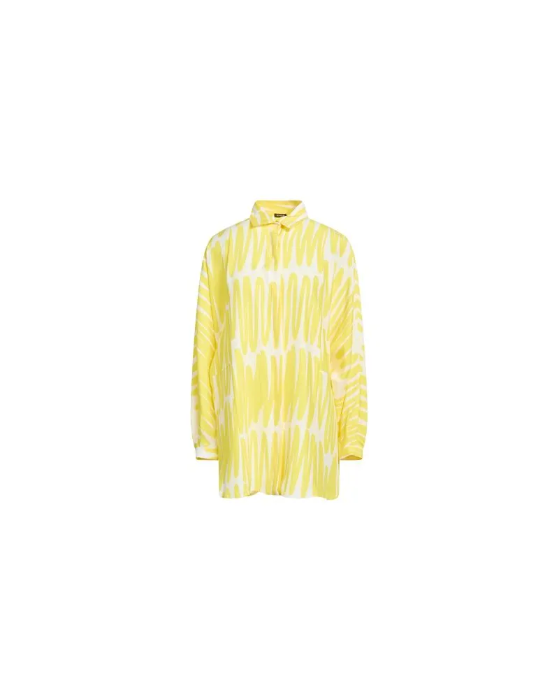 Kiton TOPS - Hemdenauf YOOX.COM Gelb